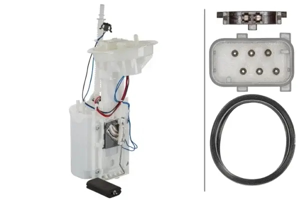 Pompa combustibil (modul) potrivit MINI (R56), (R57), (R58), (R59), CLUBMAN (R55) 1.6 10.06-06.15