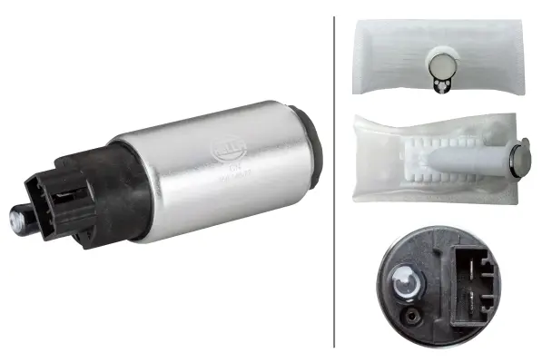Pompa combustibil potrivit VOLVO V40; ALFA ROMEO 145, 146; DAIHATSU FEROZA; FIAT BRAVO I, MAREA, SIENA, STILO; FORD KA; HONDA ACCORD VI, ACCORD VII, CIVIC V, CIVIC VI, CR-V I 1.0-4.0 01.88-
