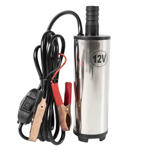 Pompa cu actionare electrica pentru transferul lichidelor (motorina/ ulei si lichide alimentare),Debit 33l/min,12V