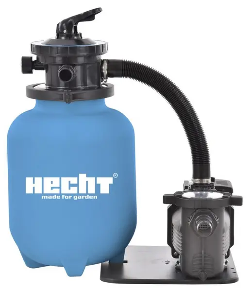 Pompa cu filtru de nisip Hecht - 302113, 450 W, 7 m³/h, 10 m