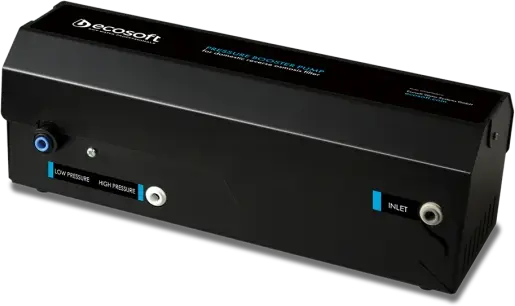 Pompă de amplificare a presiunii pentru Ecosoft RO