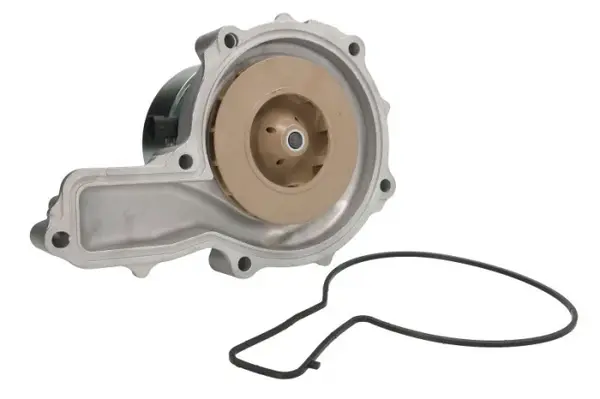 Pompa de apa (cu rulment: 147,5mm, cu visco; model nou) RVI C, K, T; VOLVO B11, FM D11C330-DTI11-122HJ 2005-