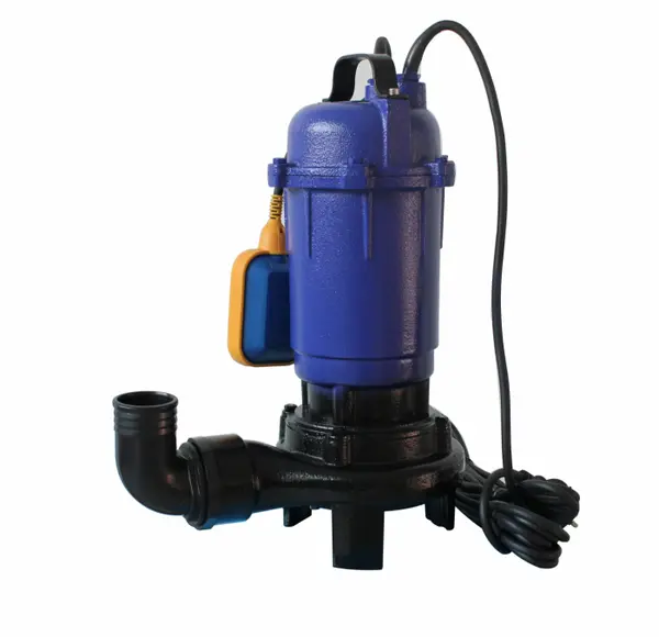Pompa de apa murdara submersibila cu tocator si cutit exterior Zenith Premium CMP1182, 3.0kW, 15000L h, Fonta