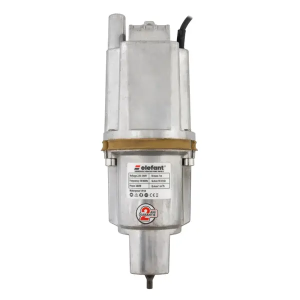 Pompa de apa pe vibratie Elefant VMP60-3, 280W, 18l min, 2 sorbi