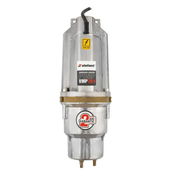 Pompa de Apa pe Vibratie Elefant VMP70-1, 350W, 18L/min, 3 sorbi