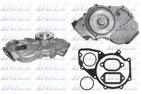 Pompa de apa potrivit MERCEDES AXOR, AXOR 2, SK OM402.971-OM457.981 03.91-