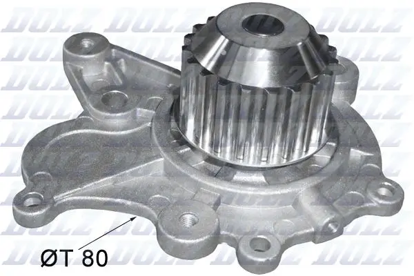 Pompă de apă, răcire motor DOLZ H222