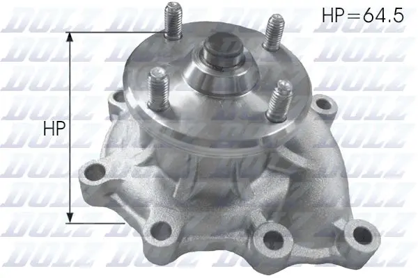 Pompă de apă, răcire motor DOLZ H225