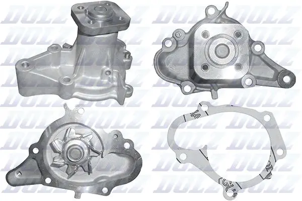 Pompă de apă, răcire motor DOLZ H236