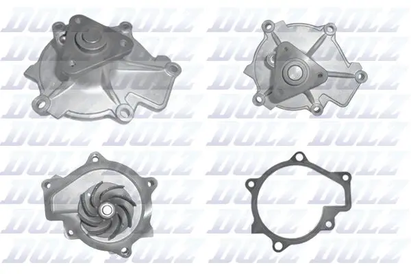 Pompă de apă, răcire motor DOLZ K112
