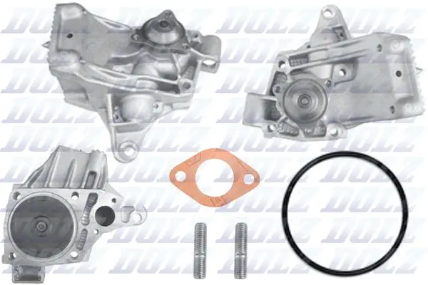 Pompă de apă, răcire motor DOLZ R220