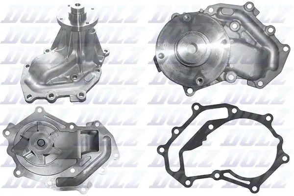 Pompă de apă, răcire motor DOLZ R238