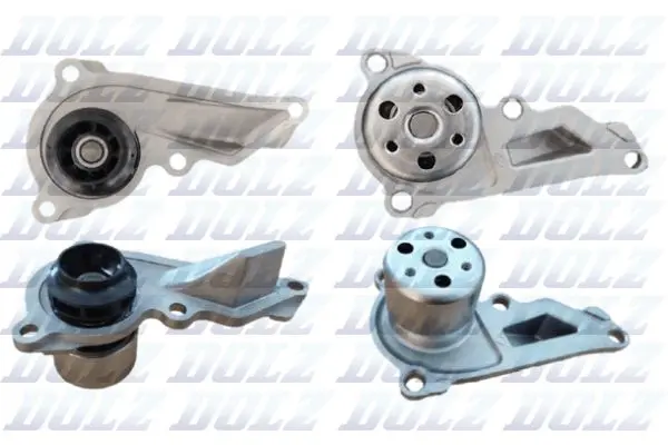 Pompă de apă, răcire motor DOLZ R241