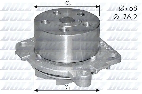 Pompă de apă, răcire motor DOLZ S213