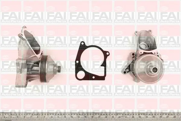 Pompă de apă, răcire motor FAI AutoParts WP6317
