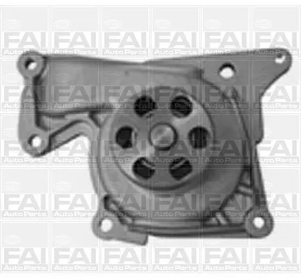 Pompă de apă, răcire motor FAI AutoParts WP6515