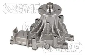 Pompă de apă, răcire motor GRAF PA1080