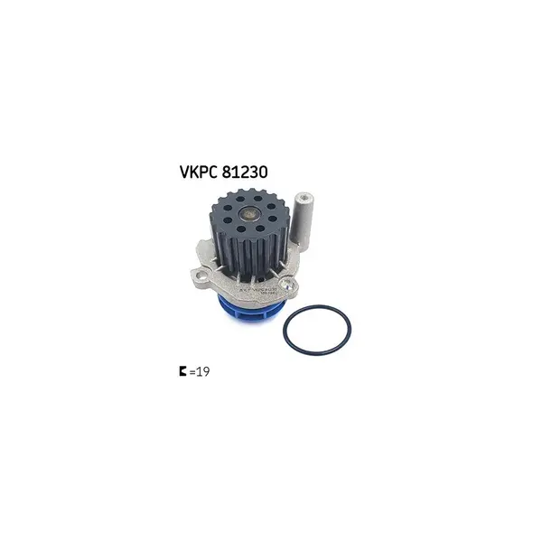 Pompă de apă, răcire motor SKF VKPC 81230