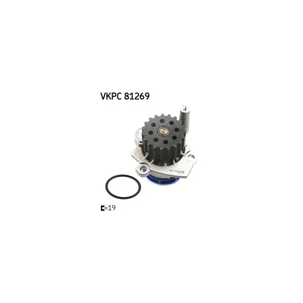 Pompă de apă, răcire motor SKF VKPC 81269