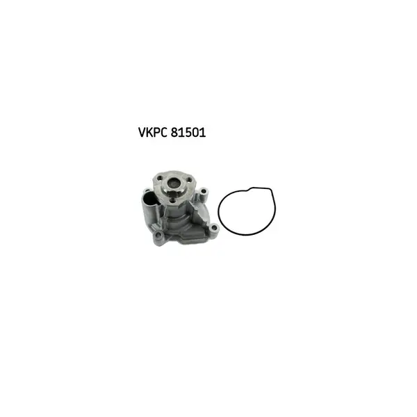 Pompă de apă, răcire motor SKF VKPC 81501