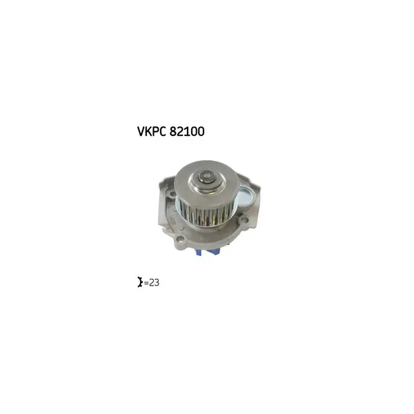 Pompă de apă, răcire motor SKF VKPC 82100