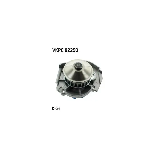 Pompă de apă, răcire motor SKF VKPC 82250
