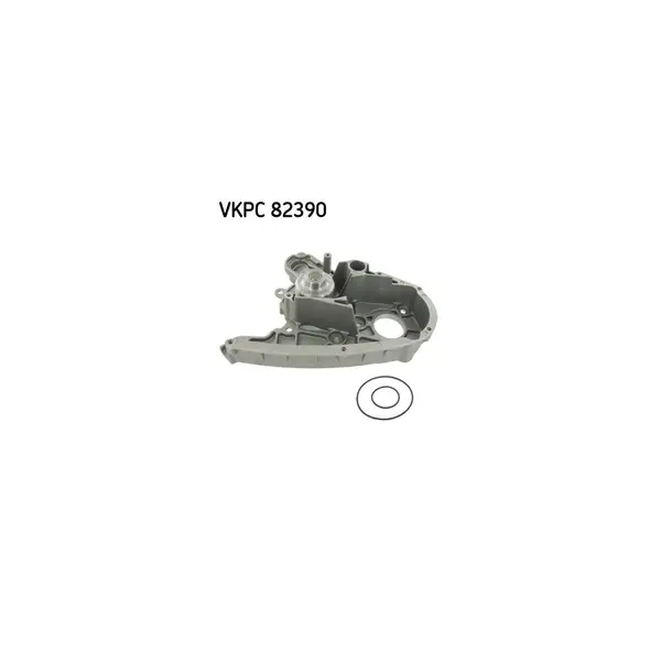 Pompă de apă, răcire motor SKF VKPC 82390