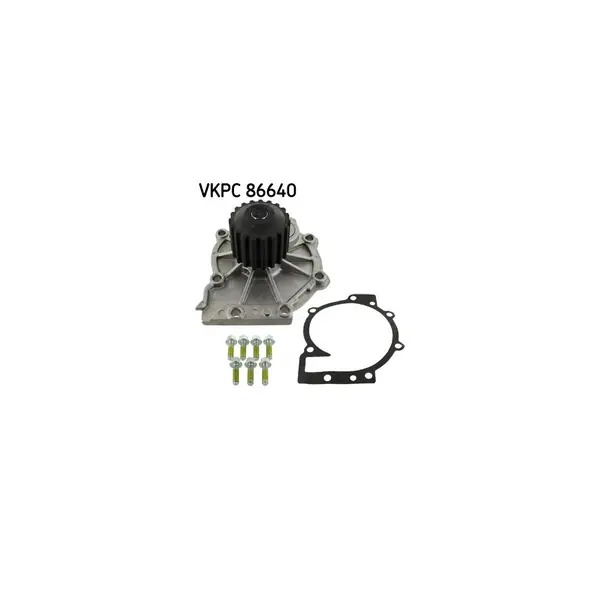 Pompă de apă, răcire motor SKF VKPC 86640