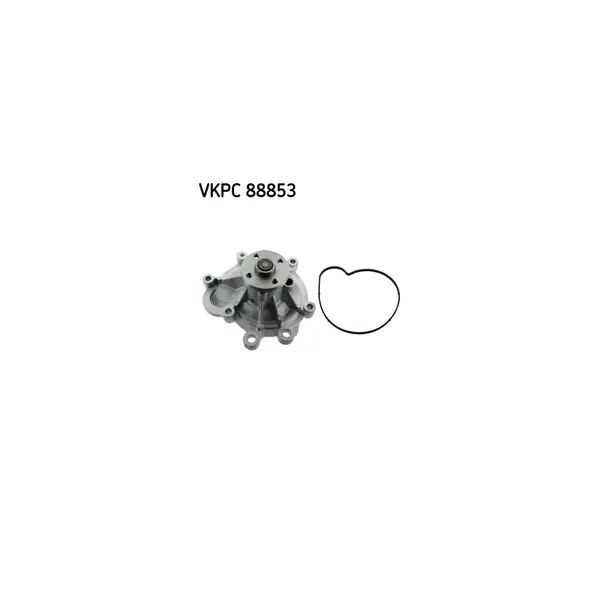 Pompă de apă, răcire motor SKF VKPC 88853