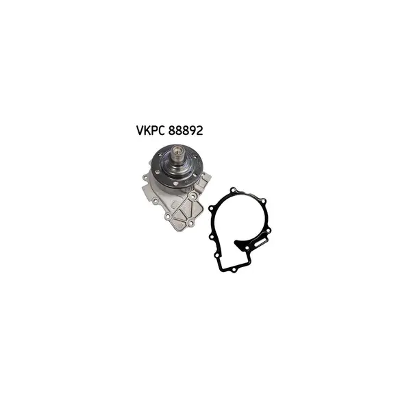 Pompă de apă, răcire motor SKF VKPC 88892