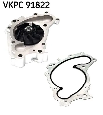 Pompă de apă, răcire motor SKF VKPC 91822