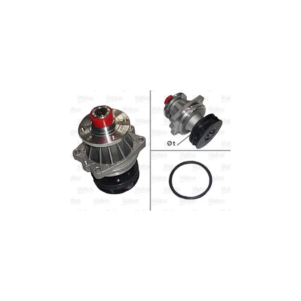 Pompă de apă, răcire motor VALEO 506107