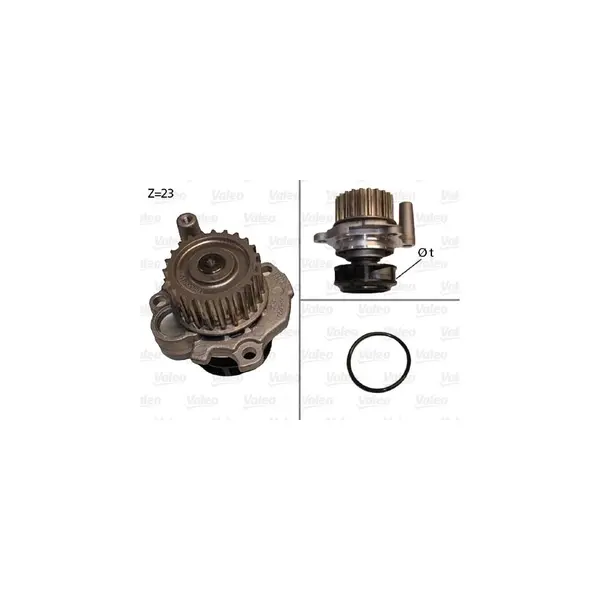 Pompă de apă, răcire motor VALEO 506532