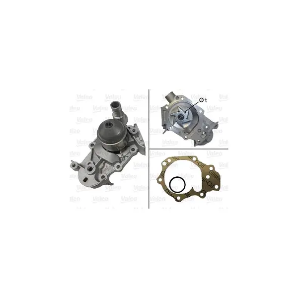 Pompă de apă, răcire motor VALEO 506580