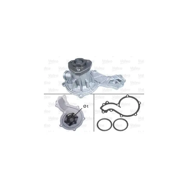 Pompă de apă, răcire motor VALEO 506666