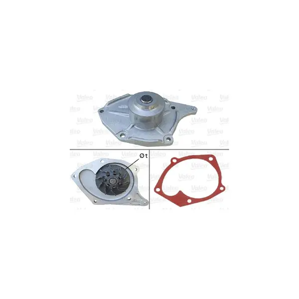 Pompă de apă, răcire motor VALEO 506674