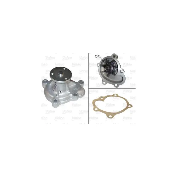 Pompă de apă, răcire motor VALEO 506697