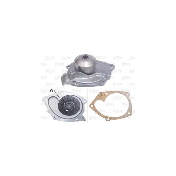 Pompă de apă, răcire motor VALEO 506698