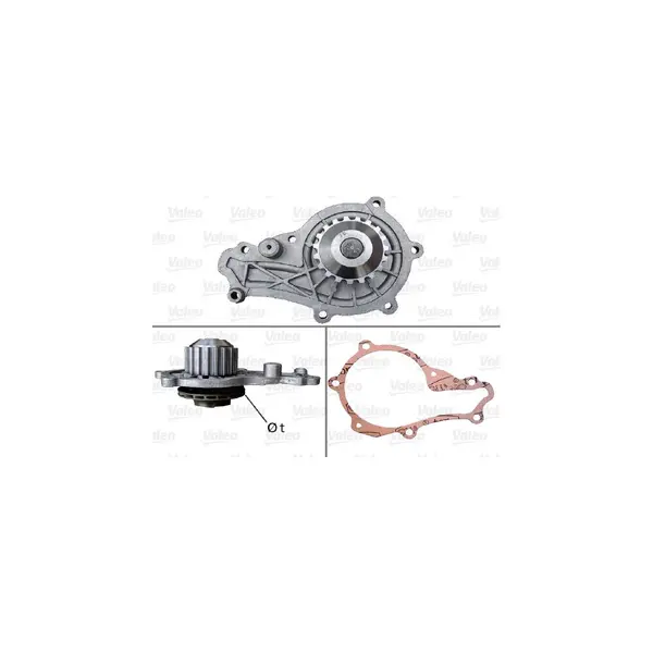 Pompă de apă, răcire motor VALEO 506715
