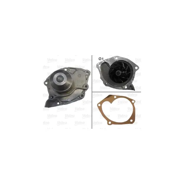 Pompă de apă, răcire motor VALEO 506725