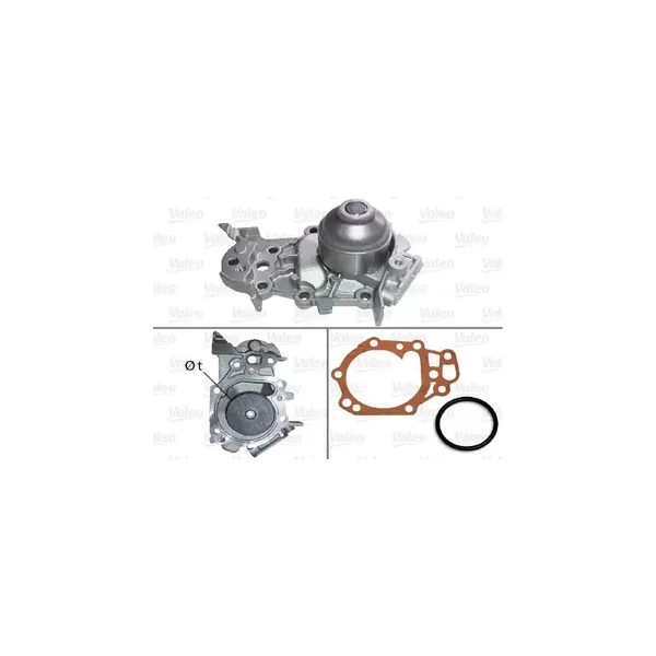 Pompă de apă, răcire motor VALEO 506780