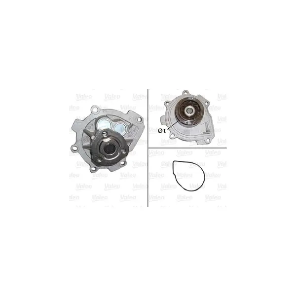 Pompă de apă, răcire motor VALEO 506837