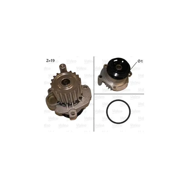 Pompă de apă, răcire motor VALEO 506873