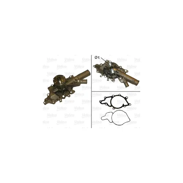 Pompă de apă, răcire motor VALEO 506875