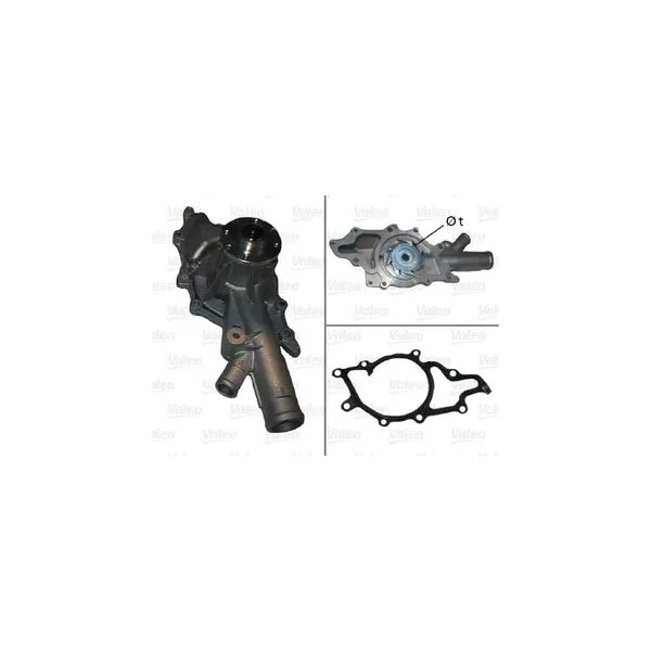 Pompă de apă, răcire motor VALEO 506926