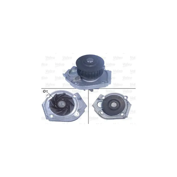 Pompă de apă, răcire motor VALEO 506967