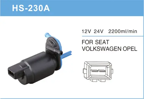pompa de apa,spalare parbriz DREISSNER HS-230ADREIS