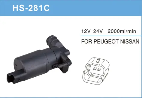 pompa de apa,spalare parbriz DREISSNER HS-281CDREIS