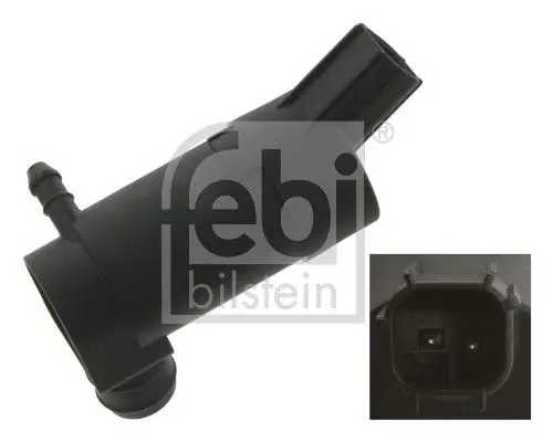 pompa de apa,spalare parbriz FEBI BILSTEIN 34864