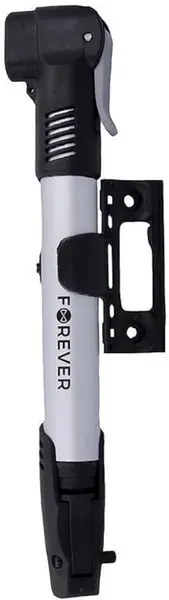 Pompă de bicicletă Forever - PU-100, gri/negru